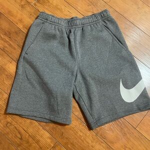Nike Men's Charcoal Gray Shorts